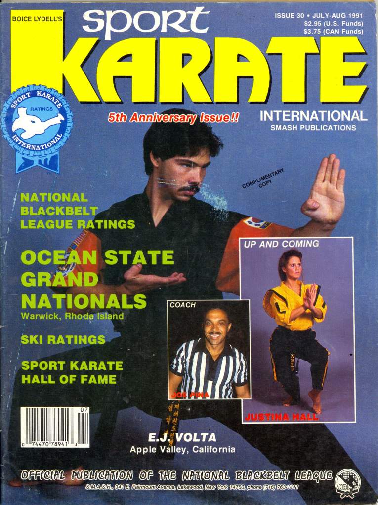 07/91 Sport Karate